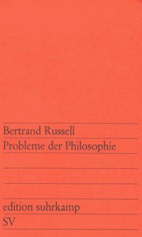 Probleme der Philosophie.