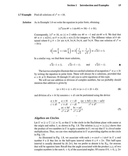 A first course in abstract algebra