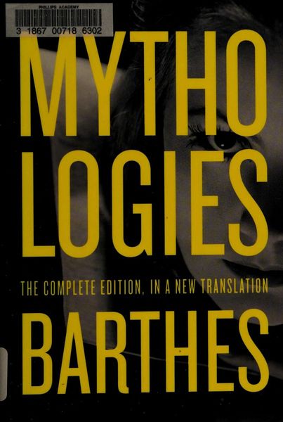 Mythologies