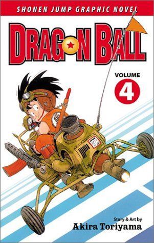 Dragon Ball, Vol. 4