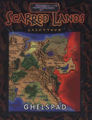 Scarred Lands Gazetteer