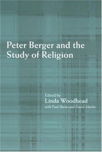 Peter Berger and the Study of Religion