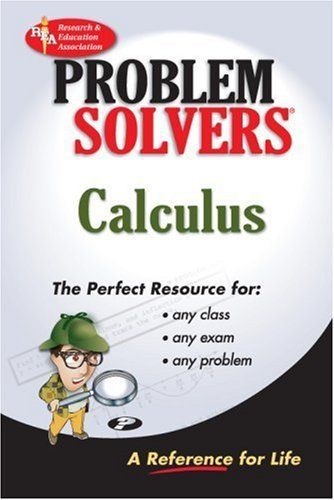 Calculus Problem Solver (REA) (Problem Solvers)