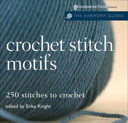 Harmony Guide: Crochet Stitch Motifs