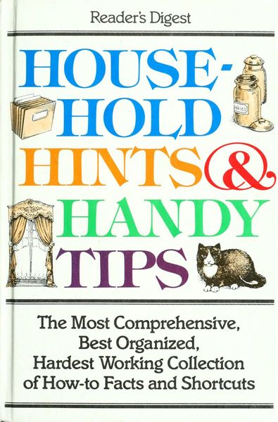 Reader's digest household hints & handy tips