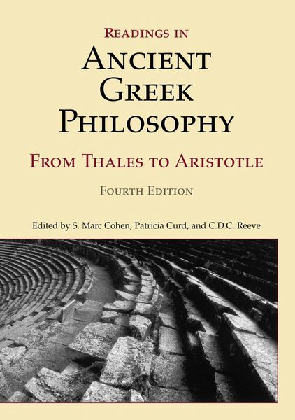 Readings in Ancient Greek Philosophy