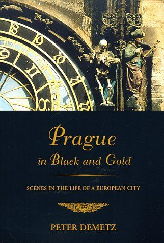 Prague in Black and Gold