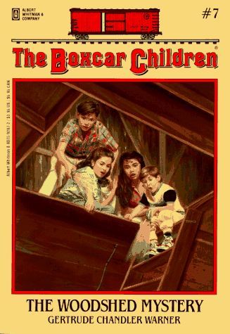 The Woodshed Mystery (Boxcar Children)