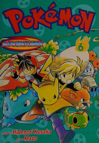 Pokemon adventures