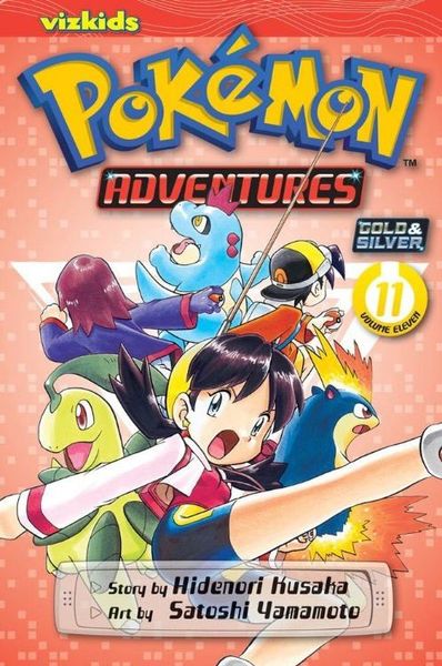 Pokémon Adventures, Volume 11