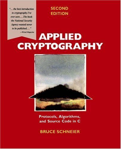 Applied Cryptography