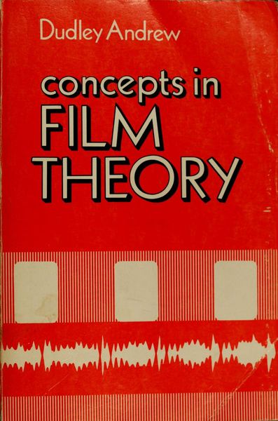 Concepts in film theory