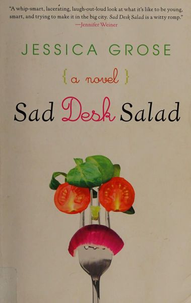 Sad desk salad