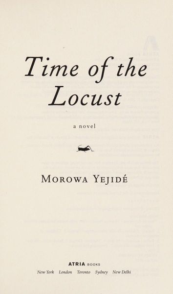 Time of the locust