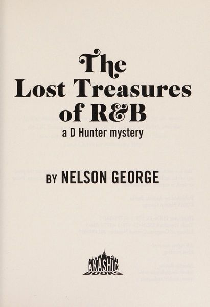 The lost treasures of R & B