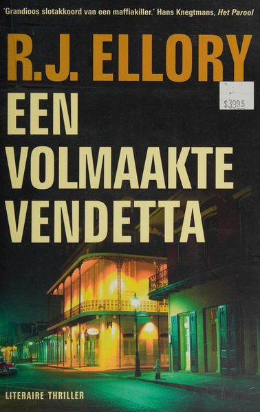 Een volmaakte vendetta