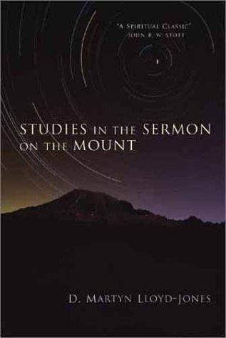 Studies in the Sermon on the Mount