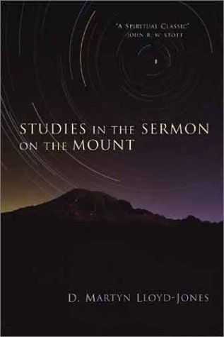 Studies in the Sermon on the Mount