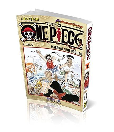 One Piece 1. Cilt - Maceralarin Dogusu