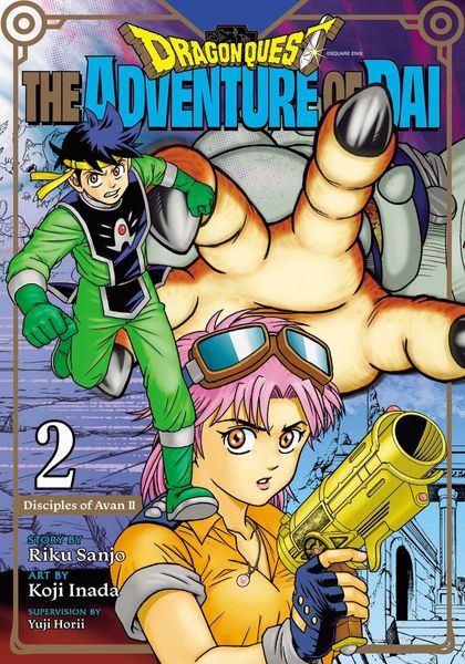 Dragon Quest : the Adventure of Dai, Vol. 2