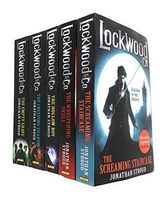 Lockwood and Co Series 5 Books Collection Set by Jonathan Stroud