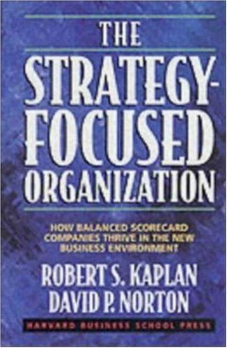 The Strategy-focused Organization