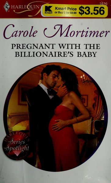 Pregnant with the billionaire's baby