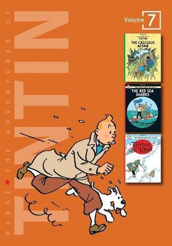 Adventures of Tintin (v. 7)