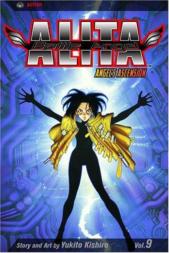 Battle Angel Alita, Volume 9