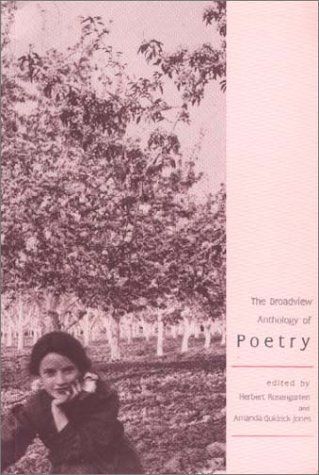 The Broadview Anthology of Poetry