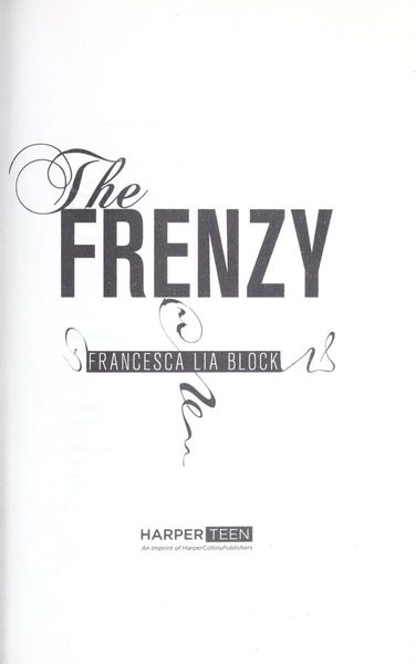 The frenzy