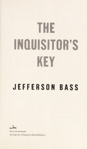 The inquisitor's key