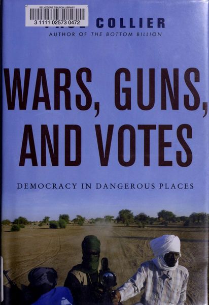 Wars, guns, and votes