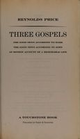 The three Gospels