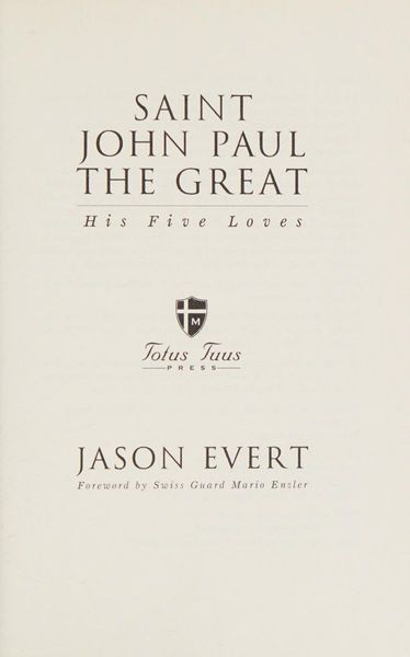 Saint John Paul the Great