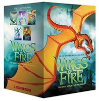 Wings of Fire Box Set, The Jade Mountain Prophecy