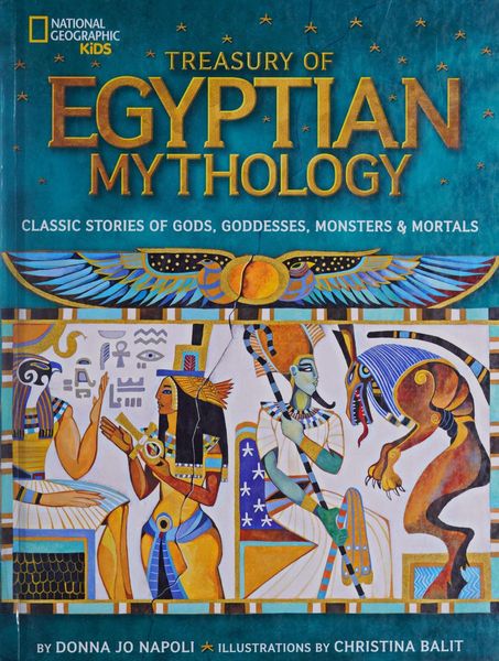 Treasury of Egyptian mythology