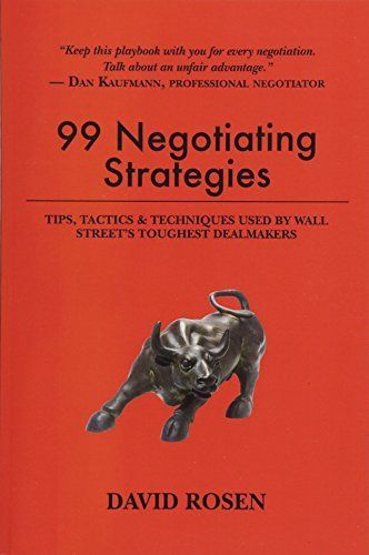 99 Negotiating Strategies