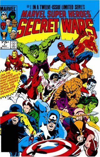 Marvel Super Heroes Secret Wars