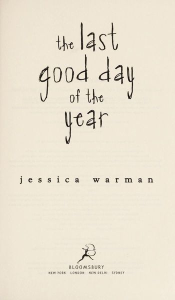 The Last Good Day of the Year