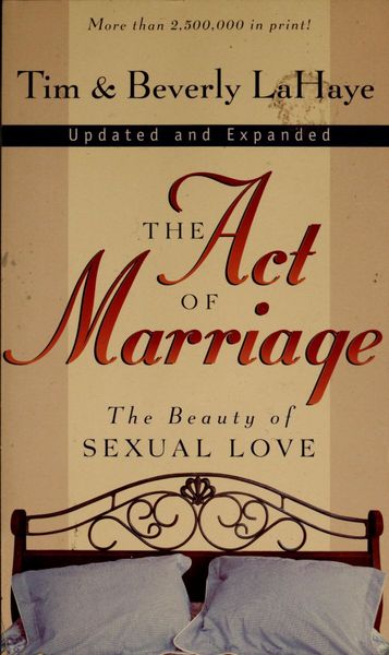 The act of marriage