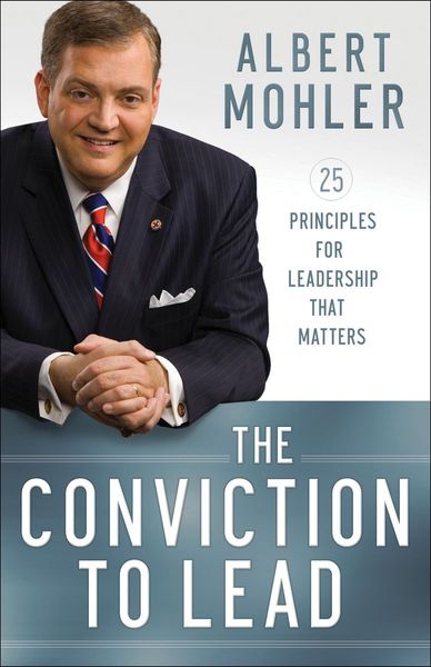 The conviction to lead