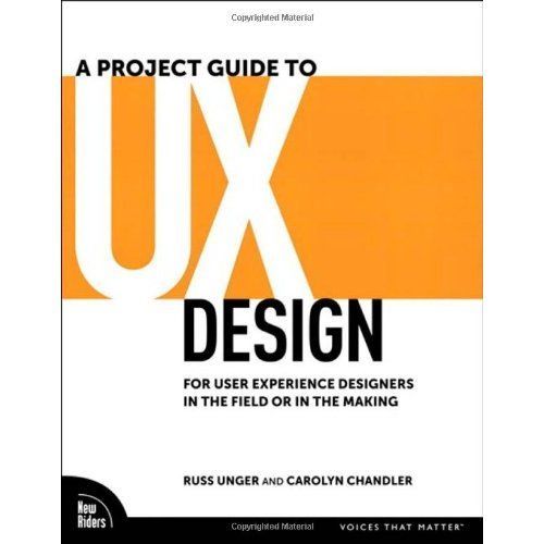 A project guide to UX design