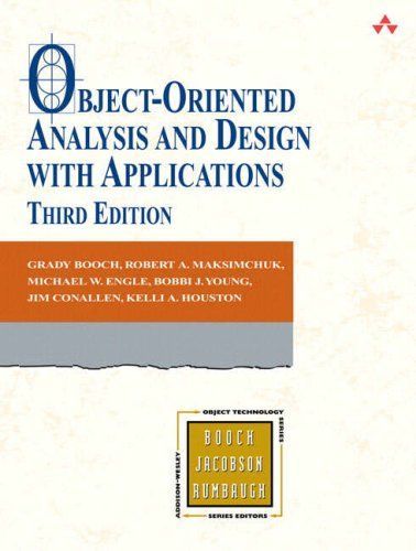 Object-Oriented Analysis and Design with Applications (3rd Edition)