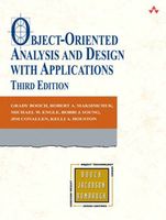 Object-Oriented Analysis and Design with Applications (3rd Edition)