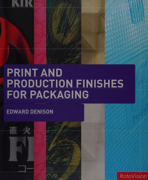 Print and production finishes for packaging