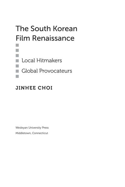 The South Korean film renaissance