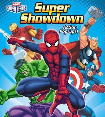 Marvel Super Heroes Super Showdown Action Pop-Ups!