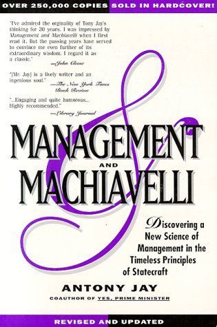 Management and Machiavelli