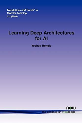 Learning Deep Architectures for AI